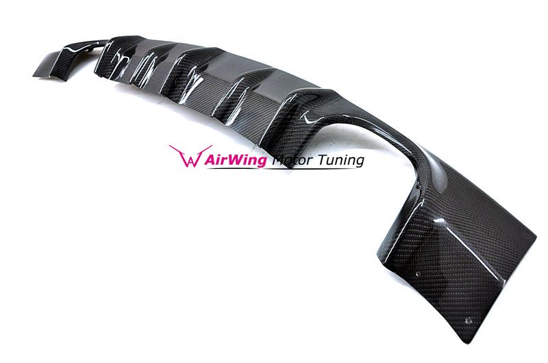 /BMW F30 M TECH AirWing Rear diffuser II 05